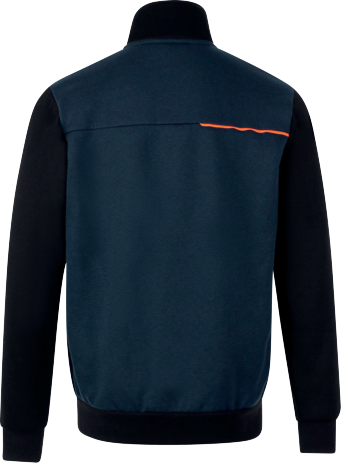 Delta Plus SWABI Full-Zip High-Neck Sweatshirt