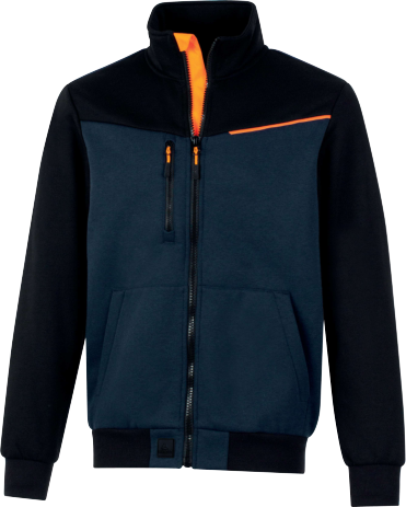 Delta Plus SWABI Full-Zip High-Neck Sweatshirt