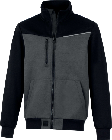 Delta Plus SWABI Full-Zip High-Neck Sweatshirt