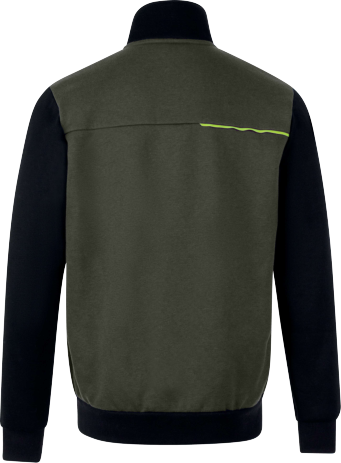 Delta Plus SWABI Full-Zip High-Neck Sweatshirt