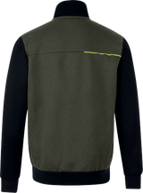 Delta Plus SWABI Full-Zip High-Neck Sweatshirt