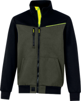 Delta Plus SWABI Full-Zip High-Neck Sweatshirt