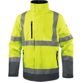 Delta Plus TRACK Waterproof High-Visibility Work Parka
