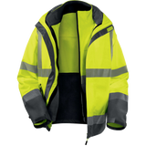 Delta Plus TRACK Waterproof High-Visibility Work Parka