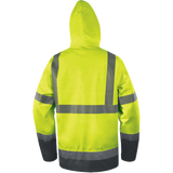 Delta Plus TRACK Waterproof High-Visibility Work Parka