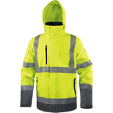 Delta Plus TRACK Waterproof High-Visibility Work Parka