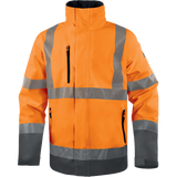 Delta Plus TRACK Waterproof High-Visibility Work Parka