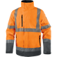 Delta Plus TRACK Waterproof High-Visibility Work Parka