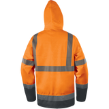 Delta Plus TRACK Waterproof High-Visibility Work Parka