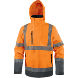 Delta Plus TRACK Waterproof High-Visibility Work Parka