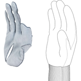Delta Plus VENICUT5X1 Cut-Resistant PU Coated Gloves with Reinforced Palm