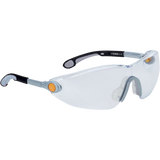 Delta Plus VULCANO2 PLUS CLEAR - Flexible Anti-Fog Safety Glasses