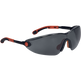 Delta Plus VULCANO2 SMOKE Safety Glasses – Adjustable & Anti-Fog