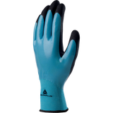 Delta Plus WET & DRY VV636BL - Waterproof Mechanical Gloves