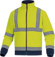 Delta Plus ZENITH High-Visibility Fleece Jacket