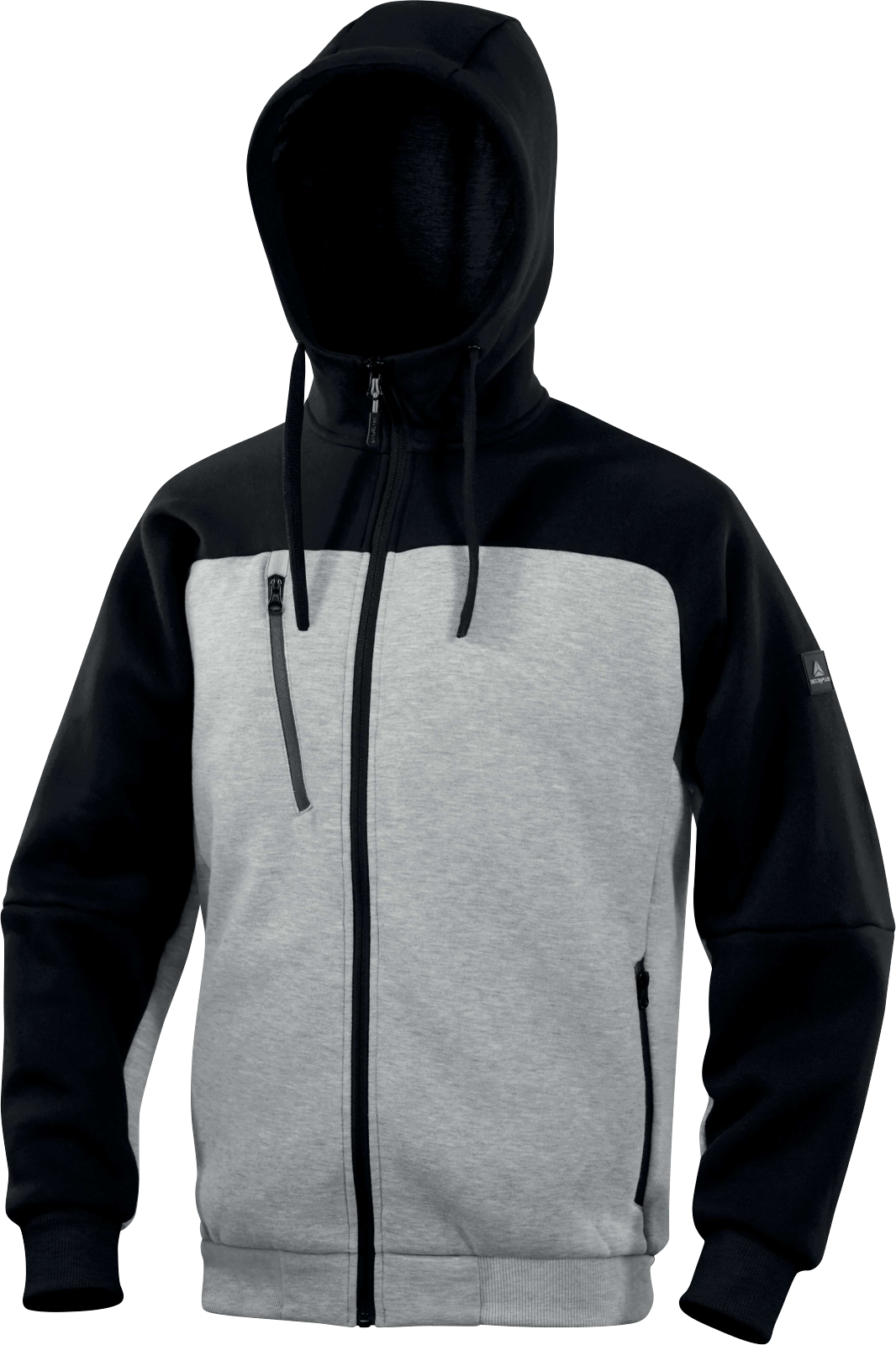 Delta Plus BORGO Unisex Full-Zip Fleece Hoodie