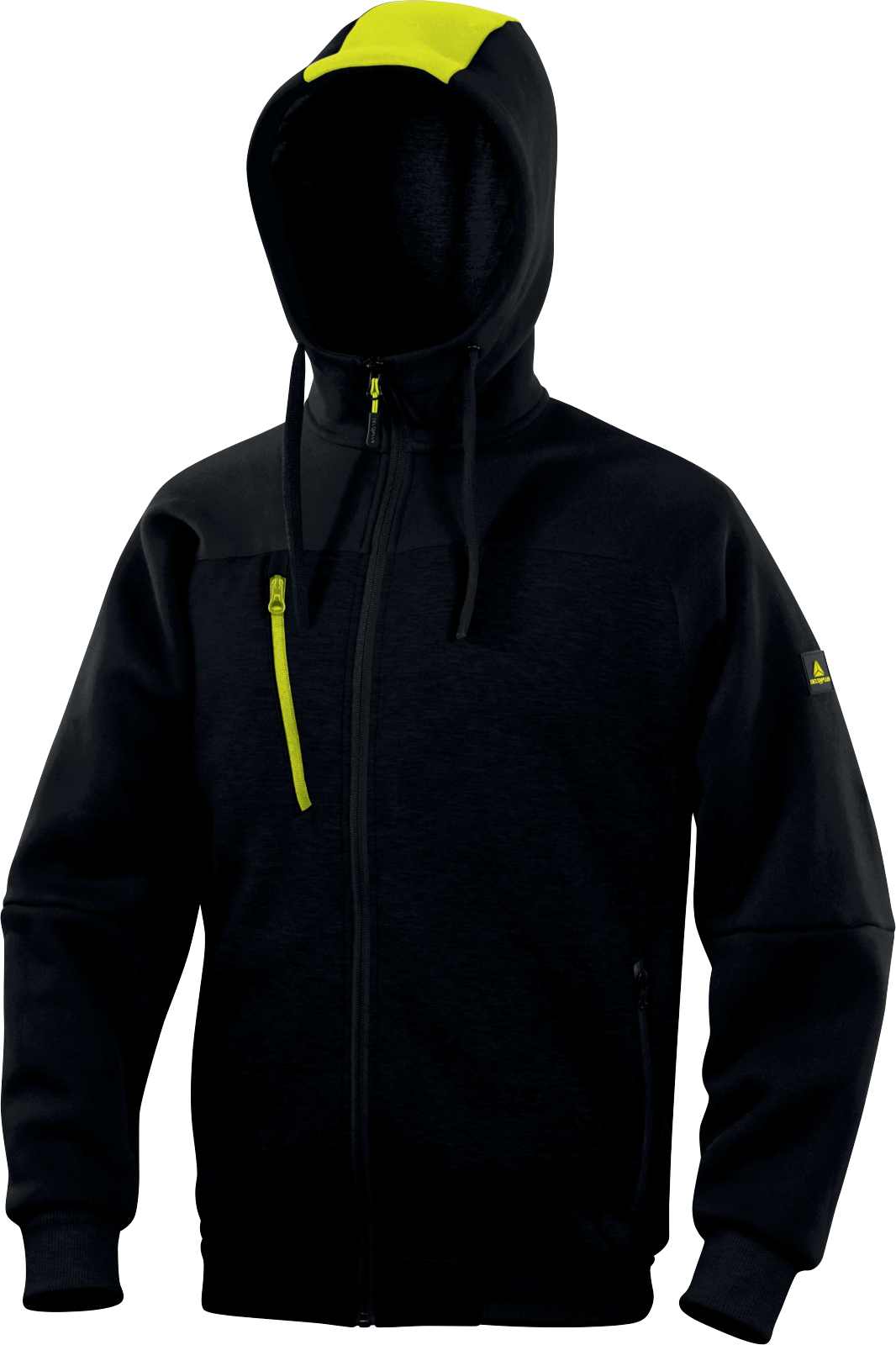 Delta Plus BORGO Unisex Full-Zip Fleece Hoodie
