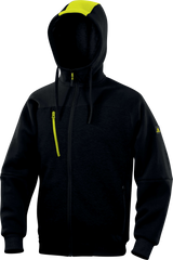 Delta Plus BORGO Unisex Full-Zip Fleece Hoodie