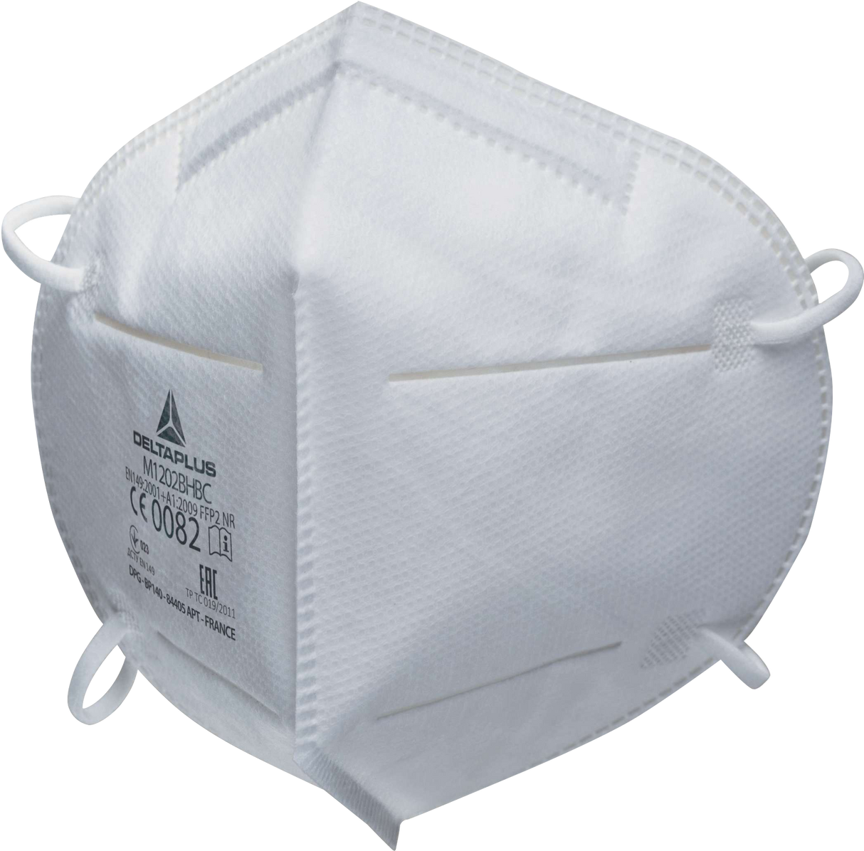 Delta Plus M1202BHC P2 Disposable Respiratory Masks