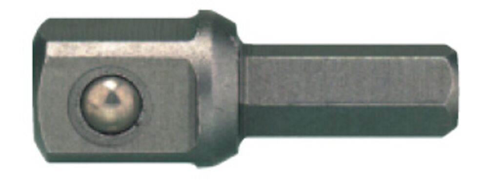 Teng Tools Hex Socket Adaptor 1/4" Hex - 1/4" 25mm