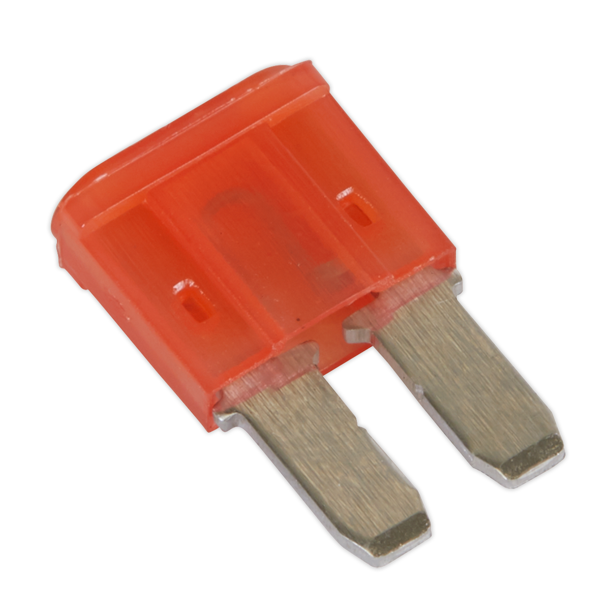 Sealey Automotive MICRO II Blade Fuse 10A - Pack of 50