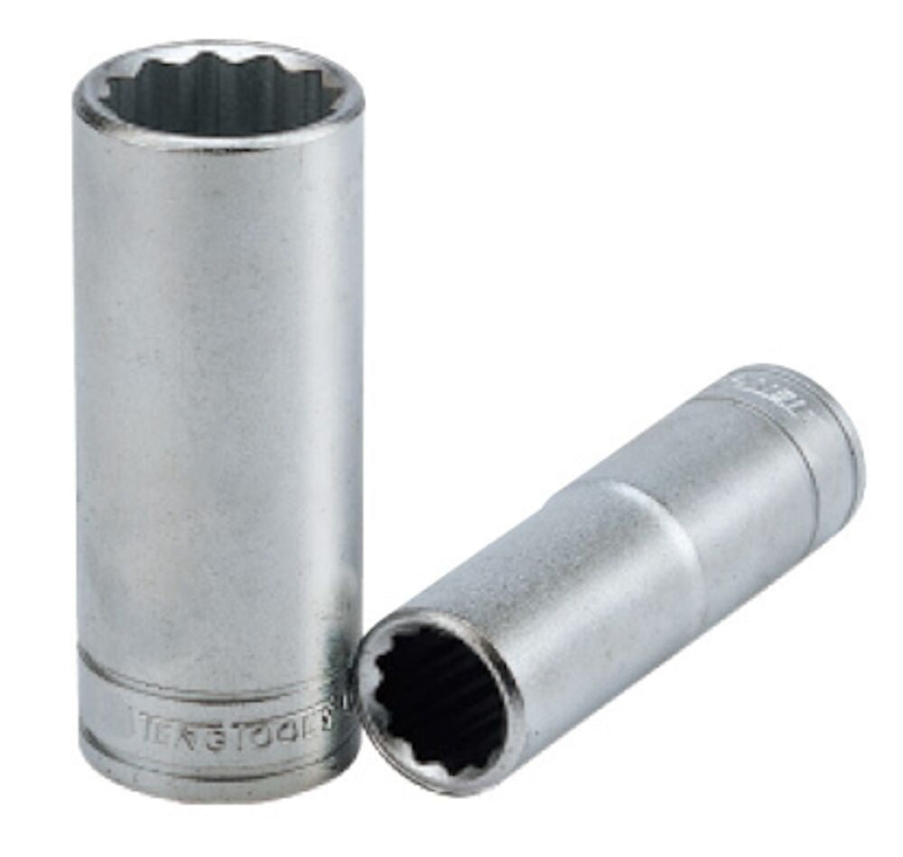 Teng Tools 3/8" Deep Socket 12 pt Metric 19mm