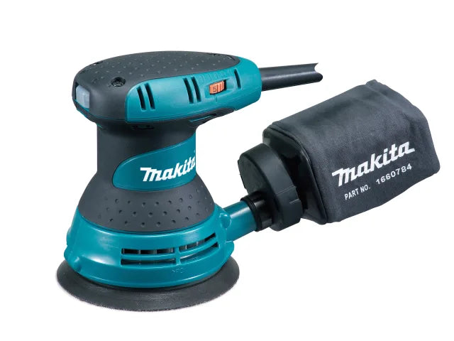 Makita BO5031 125mm Random Orbital Sander 300W 110V