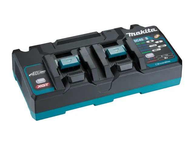 Makita DC40RA XGT® Two Port Fast Charger 240V