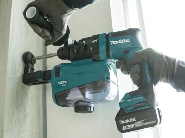 Makita DHR182ZJ Brushless AVT SDS Plus Hammer Drill 18V Bare Unit