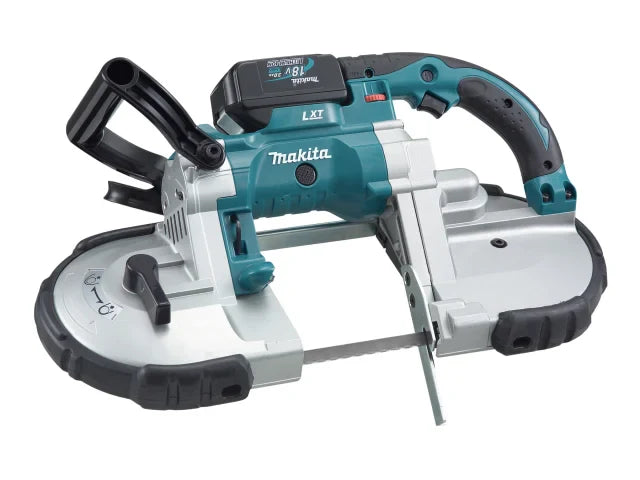 Makita DPB180RTE LXT Portable Band Saw 18V 2 x 5.0Ah Li-ion