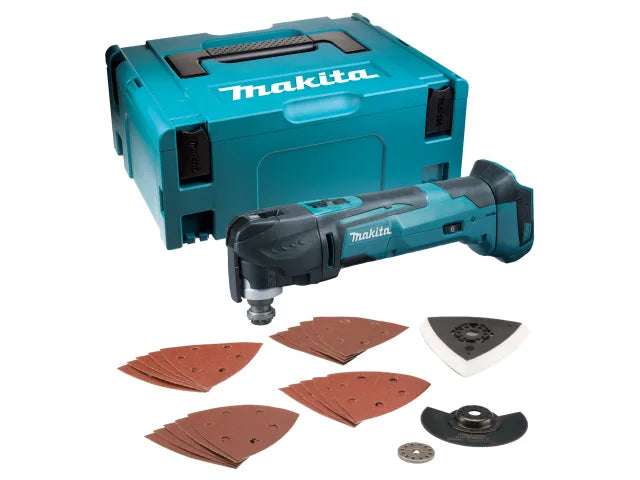 Makita DTM51ZJX7 Multi-Tool & Accessory Kit 18V Bare Unit