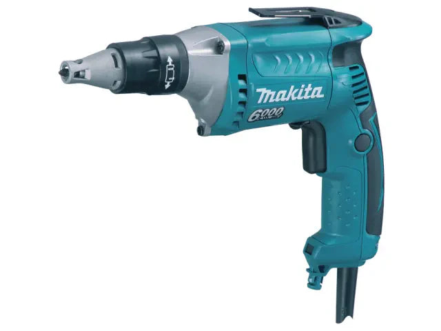 Makita FS6300 1/4in Hex Drywall Screwdriver 570W 240V