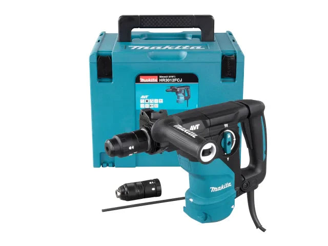 Makita HR3012FCJ SDS-Plus Rotary Hammer 1050W 240V