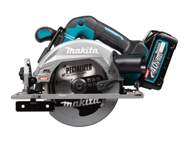 Makita HS012GD201 XGT 40Vmax Circular Saw 40V 2 x 2.5Ah Li-ion