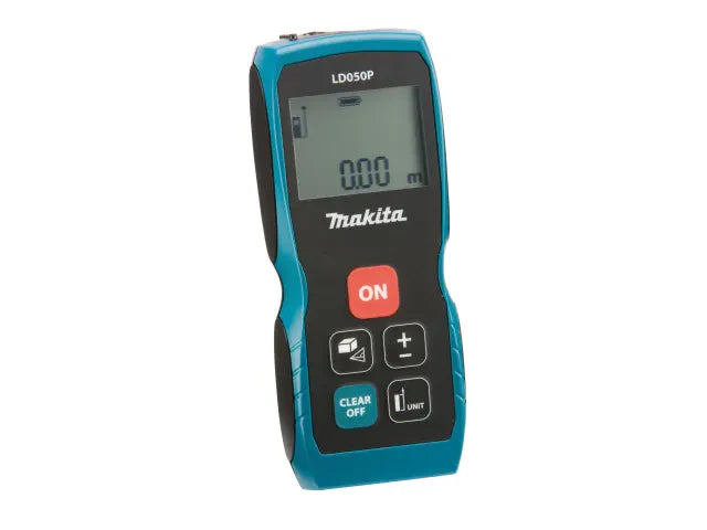 Makita LD050P 50 Metre Laser Distance Measure