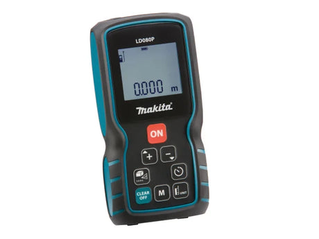 Makita LD080P 80 Metre Laser Distance Measure