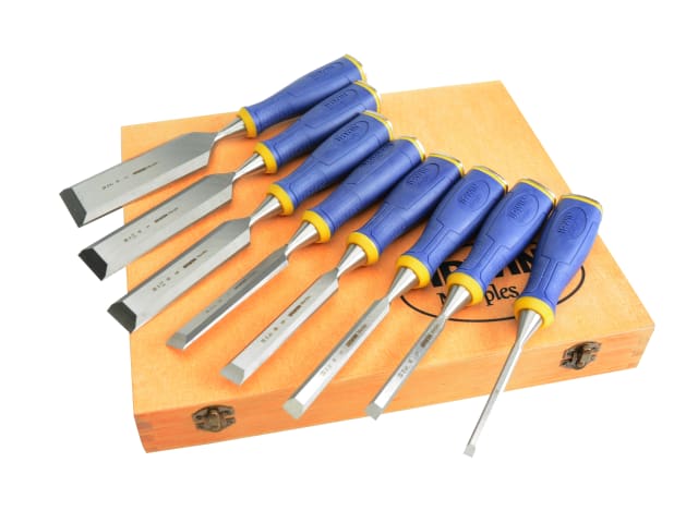 IRWIN® Marples® MS500 ProTouch All-Purpose Chisel Set, 8 Piece