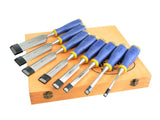 IRWIN® Marples® MS500 ProTouch All-Purpose Chisel Set, 8 Piece