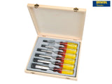 IRWIN® Marples® M373 Bevel Edge Chisel Splitproof Handle Set, 6 Piece