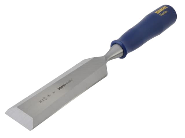 IRWIN® Marples® M444 Bevel Edge Chisel Blue Chip Handle 38mm (1.1/2in)