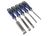 IRWIN® Marples® M750 Splitproof Pro Bevel Edge Chisel Set, 5 Piece