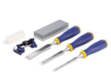 IRWIN® Marples® MS500 ProTouch All-Purpose Chisel Set, 3 Piece + Sharpening Kit