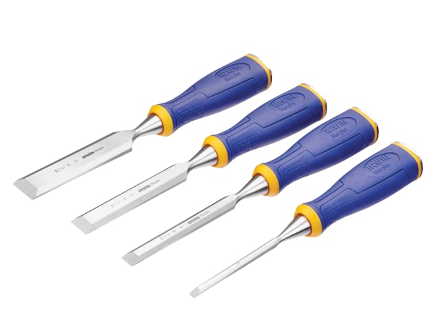 IRWIN® Marples® MS500 ProTouch All-Purpose Chisel Set, 4 Piece