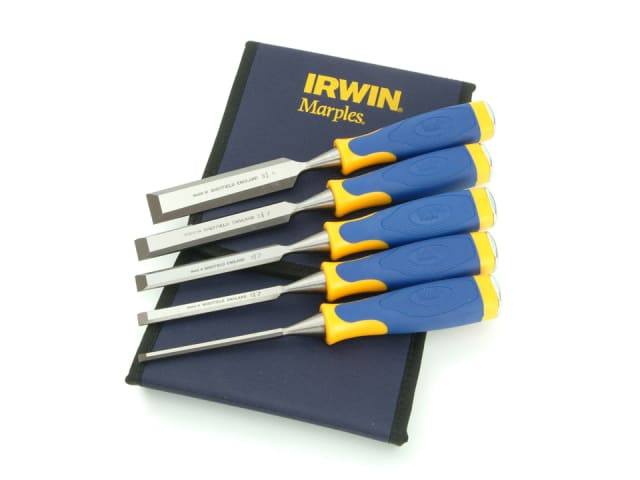IRWIN® Marples® MS500 ProTouch All-Purpose Chisel, Set 5 Piece
