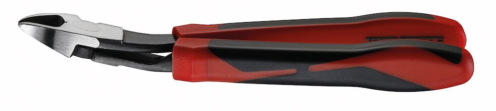 Teng Tools Heavy Duty Side Cutting Plier Offset TPR Grip 200mm