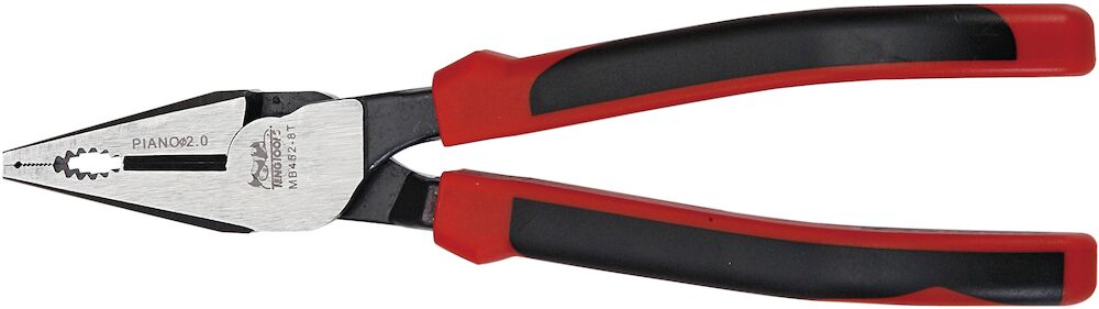 Teng Tools Heavy Duty Combination Plier TPR Grip 190mm