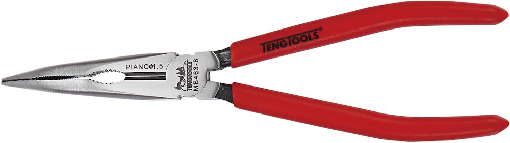 Teng Tools Bent Long Nose Plier 140mm