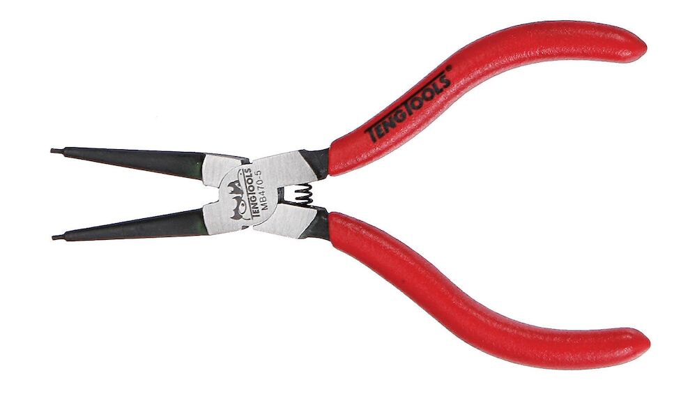 Teng Tools Circlip Plier Inner Straight 145mm