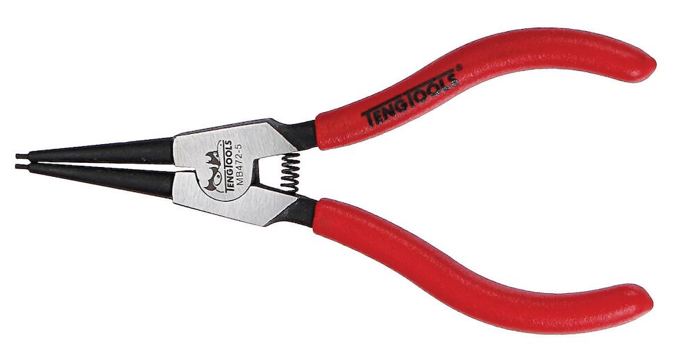 Teng Tools Circlip Plier Outer Straight 145mm