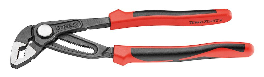 Teng Tools Quick Set Water Pump Plier TPR Grip HRC60 250mm